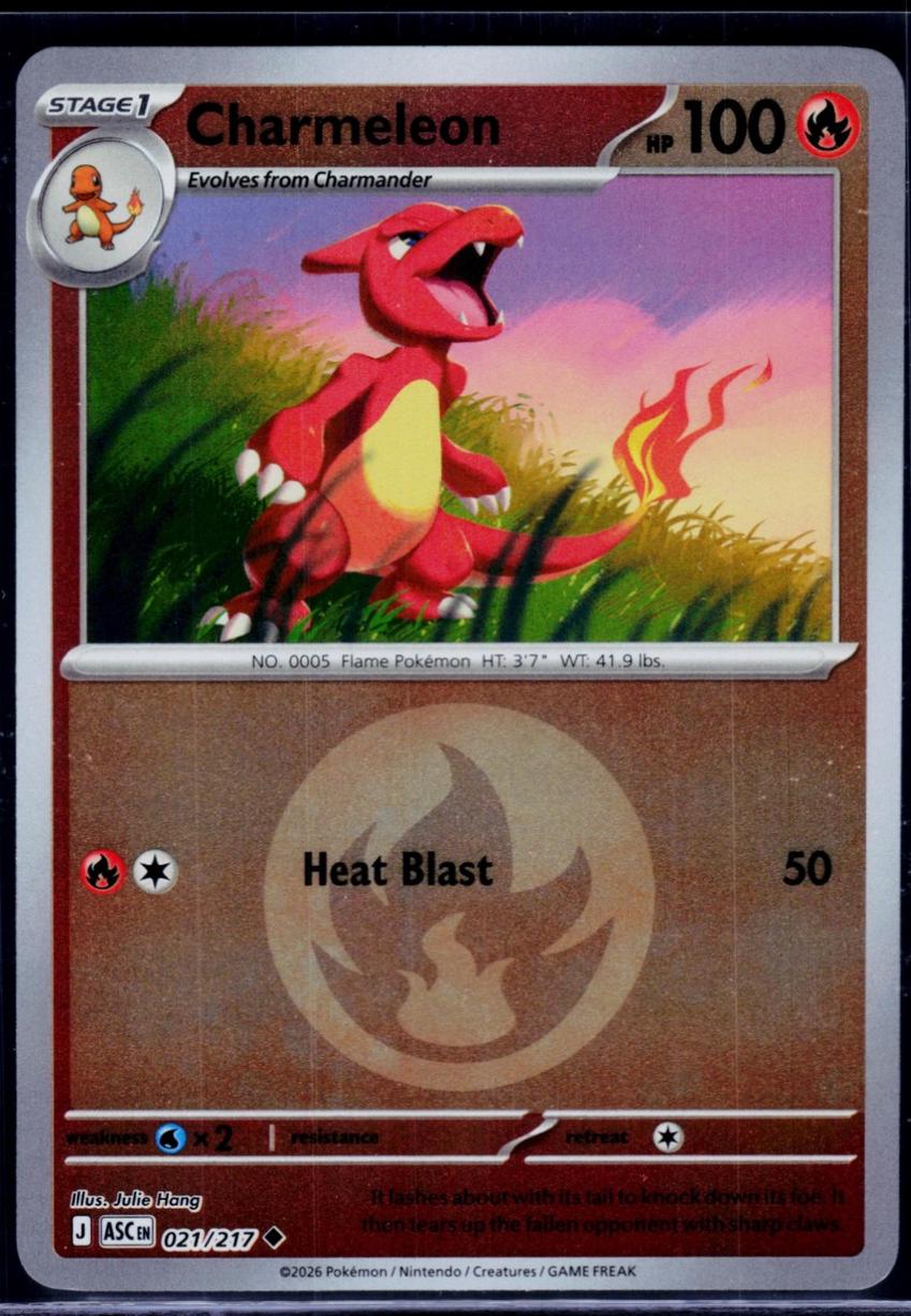 Ascended Heroes Charmeleon [Energy] Pokémon card